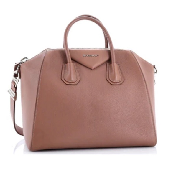 Givenchy Small Antigonia Bag in Blush Pink - Picture 1 of 14